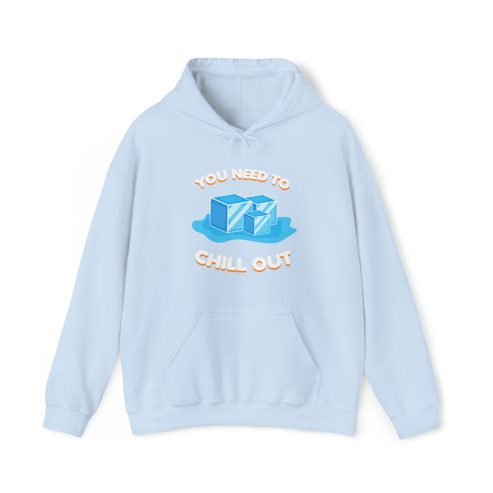 Ice Pun Hoodie - Ocean Zeal