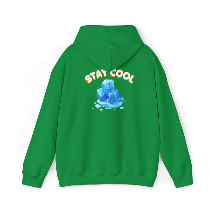 Ice Pun Hoodie - Ocean Zeal